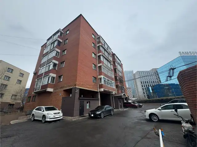Сбд 1-р хороо 220 мянгатад 4 өрөө 110мкв, Улаанбаатар — Сүхбаатар — 1-р хороо