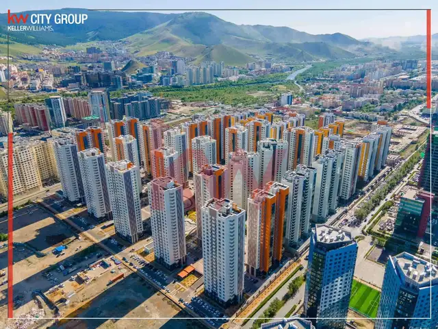 Хүннү 3-р ээлж 79.35мкв 3 өрөө, Улаанбаатар — Хан-Уул — 18-р хороо