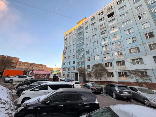 Хорооллын эцэст и мартын урд угсармалын 2 өрөө байр 54m2, Улаанбаатар — Баянгол — Хорооллын Имарт