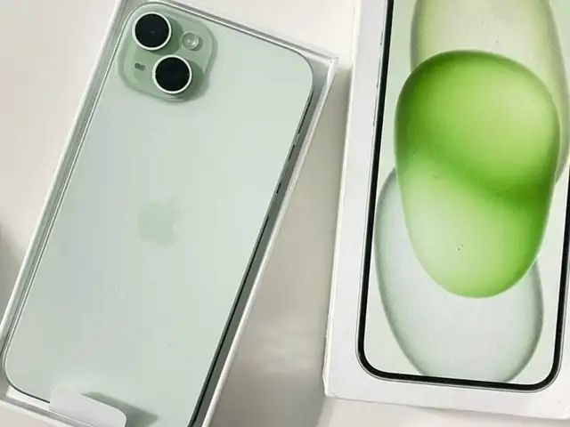 Apple iPhone 15 Plus, 128 gb, Green, Улаанбаатар — Баянгол — 10-р хороолол