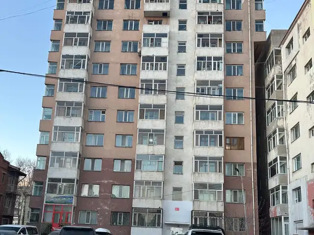Тэнгис-н зүүн хойно, 50-р сургуулийн урд 37,67мкв 1 өрөө, Улаанбаатар — Чингэлтэй — Тэнгис кино театр