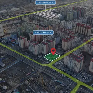 Нарт 1 хотхоны ард байрлах 1060 мкв өмчилсөн газар, Улаанбаатар — Баянзүрх — 14-р хороо