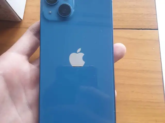 Apple iPhone 13, 128 gb, Blue, Улаанбаатар — Баянгол — 3, 4 хороолол