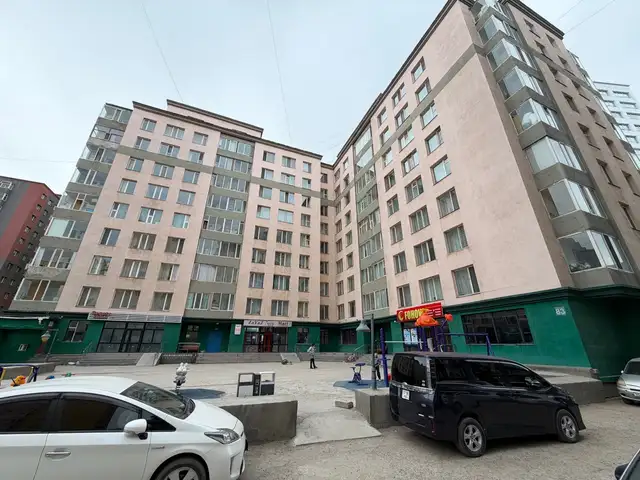 Бзд 13-р хороолол 25-р хороонд 98 мкв 4 өрөө орон сууц, Улаанбаатар — Баянзүрх — 13-р хороолол