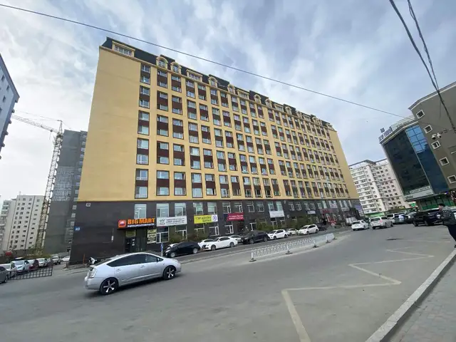 Халдвартын урд 2 өрөө 45.0мкв, Улаанбаатар — Баянзүрх — 14-р хороо