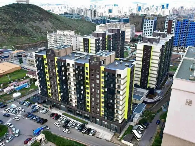 Зайсан морьтон хотхонд 95м2 3өрөө байр, Улаанбаатар — Хан-Уул — 11-р хороо