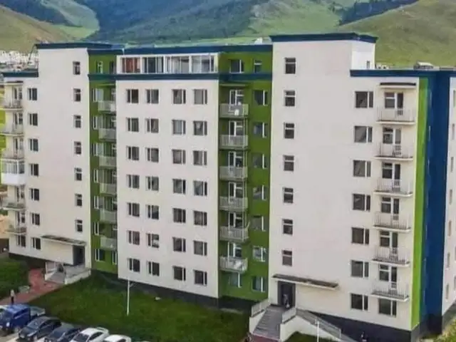 ХУД, Яармаг, Green Art хотхон 2 өрөө 40.17m2, Улаанбаатар — Хан-Уул — Яармаг