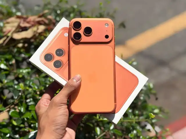 Apple iPhone 17 Pro Max, 256 gb, Улаанбаатар — Сонгинохайрхан — 33-р хороо