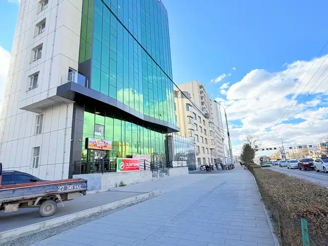 10-р хороолол 25 эмийн сан, kyokushu tower-н замынхаа урд 271мкв оффис, Улаанбаатар — Баянгол — 25-р эмийн сан