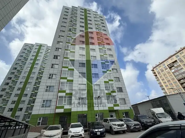 Дөлгөөннуур хойно New residence шинэ 2 өрөө 55мкв, Улаанбаатар — Сүхбаатар — 11-р хороо