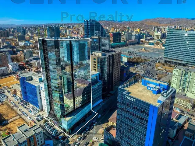 Minister tower оффис 50мкв, Улаанбаатар — Сүхбаатар — 1-р хороо
