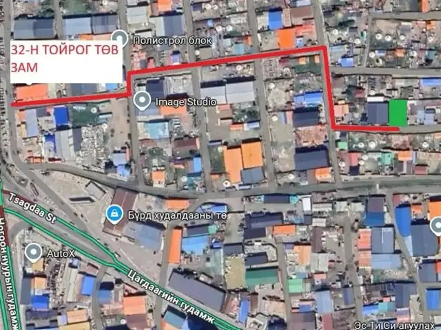 Сбд, 32-н тойрогт газар, Улаанбаатар — Сүхбаатар — 12-р хороо