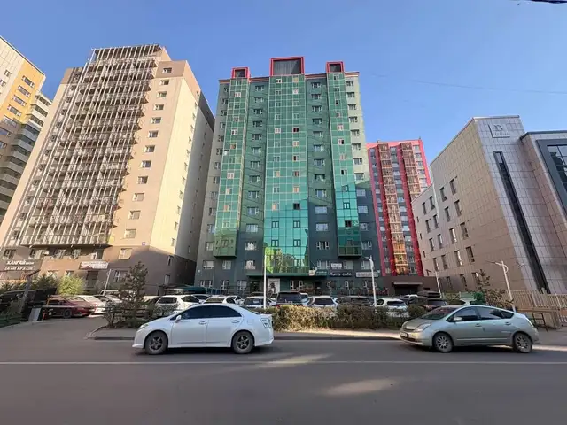 Дөлгөөн нуур telmuun tower 2 өрөө орон сууц 54.36m2, Улаанбаатар — Сүхбаатар — 9-р хороо