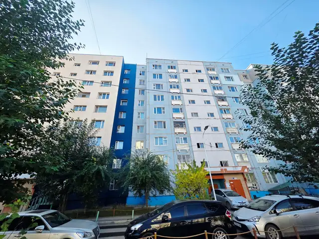 Бгд 10-р хороололд 3 өрөө байр 60мкв, Улаанбаатар — Баянгол — 10-р хороолол