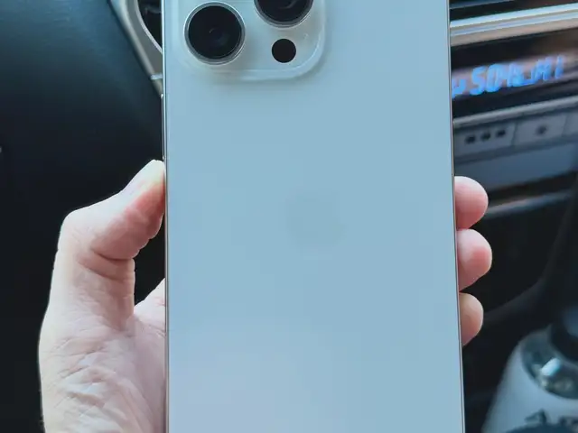 Apple iPhone 15 Pro Max, 256 gb, White Titanium, Улаанбаатар — Баянгол — 12-р хороо