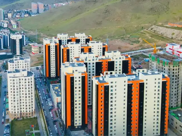 Maxwell residence 3 өрөө байр 81.65мкв, Улаанбаатар — Хан-Уул — Яармаг