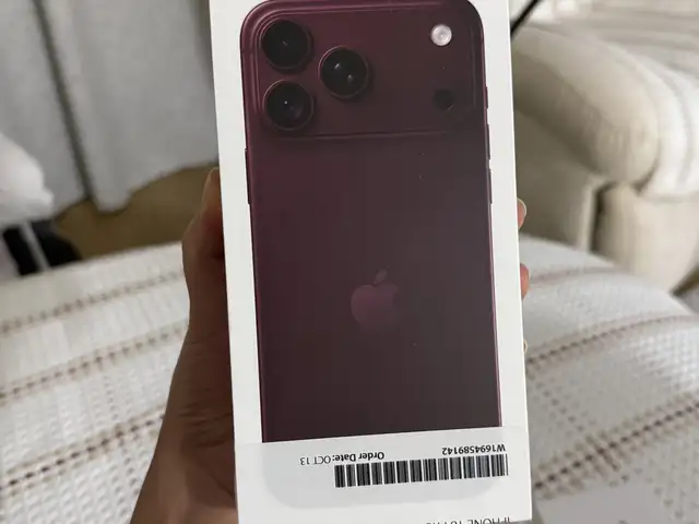 Apple iPhone 18 Pro Max, 256 gb, Улаанбаатар — Сүхбаатар — 9-р хороо