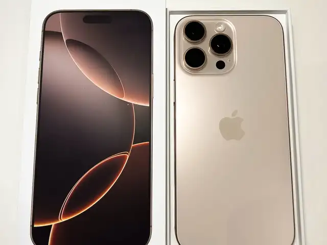 Apple iPhone 16 Pro Max, 256 gb, Улаанбаатар — Хан-Уул — 18-р хороо