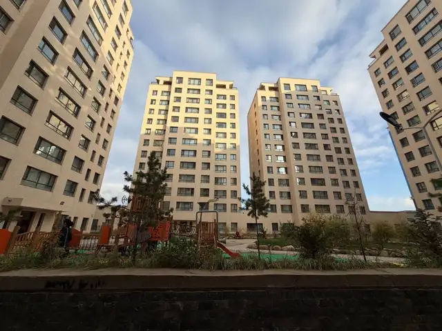 Яармаг new garden хотхон 78мкв 3 өрөө мастертай, Улаанбаатар — Хан-Уул — Яармаг