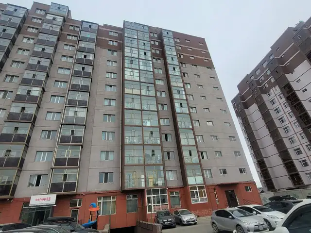 Их засаг их сургуулийн урд хос цайз хотхонд 2 өрөө байр 36мкв, Улаанбаатар — Сүхбаатар — 11-р хороолол