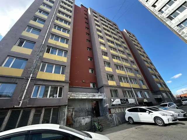 Бзд, цайз 16, саруул тэнгэр 2 хотхонд 43.8мкв 2 өрөө байр, Улаанбаатар — Баянзүрх — 16-р хороолол