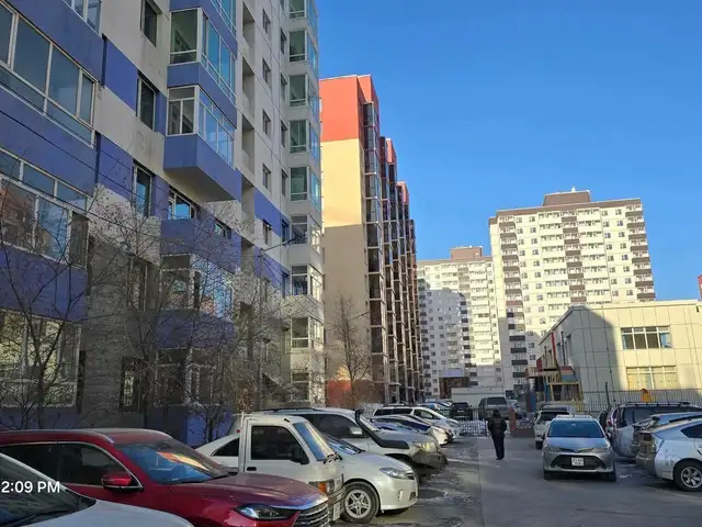 Өгөөмөр хотхонд 2 өрөө байр 58.76мкв, Улаанбаатар — Баянзүрх — 42-р хороо