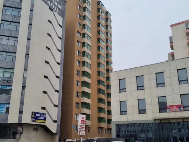 Сбд бүрэн цутгамал 43.18мкв 2 өрөө байр, Улаанбаатар — Сүхбаатар — Дөлгөөн нуур