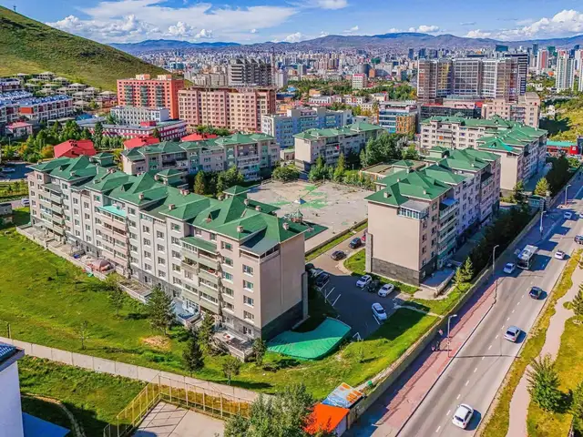 Зайсан royal green villa 4 өрөө 231мкв, Улаанбаатар — Хан-Уул — Зайсан