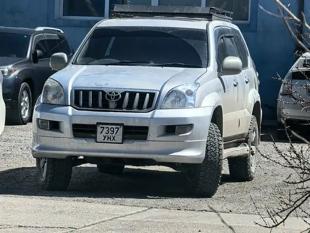 Toyota Land cruiser Prado 120