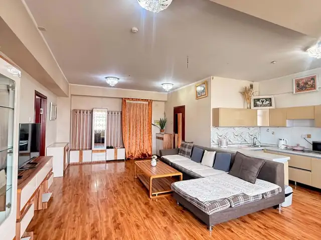 Америк элчингийн хойно 100 айлын автобусны буудлын зүүн талд anand tower-т 3 өрөө байр 68m2, Улаанбаатар — Сүхбаатар — 100 айл