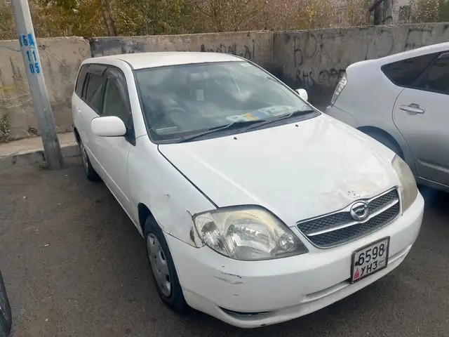 Toyota Corolla Fielder