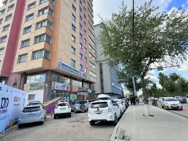 Кино үйлдвэрт 2 өрөө байр 50мкв, Улаанбаатар — Баянзүрх — 13-р хороо