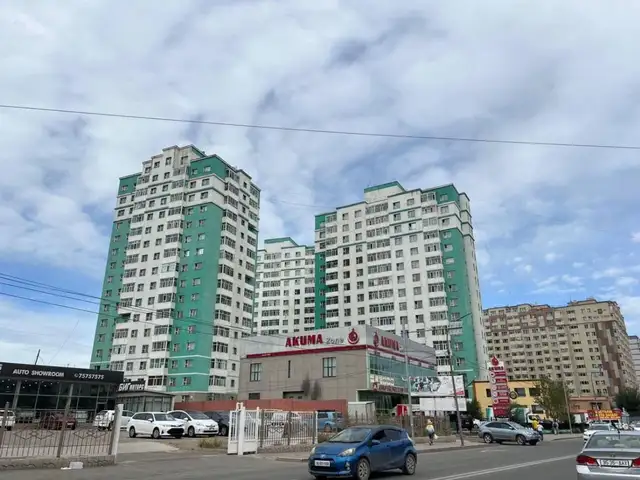 Цайзад 2 өрөө байр 50мкв, Улаанбаатар — Баянзүрх — 39-р хороо