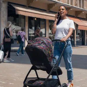 Nuna limited edition хүүхдийн тэрэг, Улаанбаатар — Баянзүрх — Үндэсний цэцэрлэгт хүрээлэн