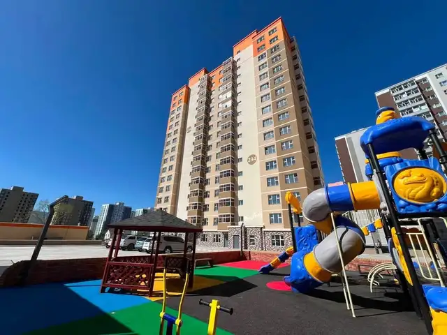 Бзд, баганат өргөө хотхонд 51м.кв 2 өрөө орон сууц, Улаанбаатар — Баянзүрх — 38-р хороо
