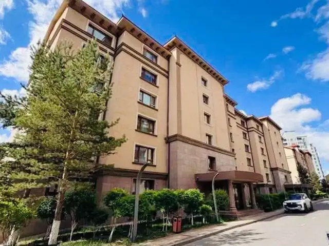 Jardin residence хотхонд 4 өрөө орон сууц 189.44мкв, Улаанбаатар — Хан-Уул — Зайсан