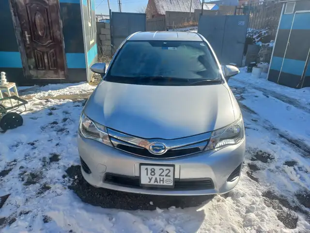 Toyota Corolla Fielder