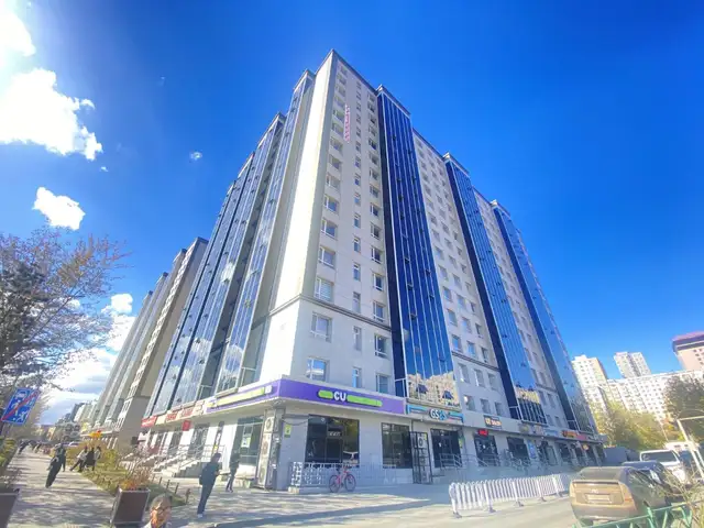 Төмөр замын дээд сургуулийн баруун талд 3 өрөө 94.42мкв, Улаанбаатар — Баянгол — 2-р хороо
