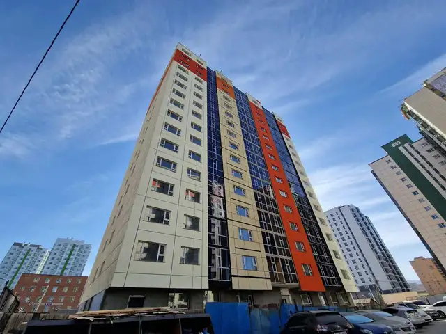 Дөлгөөн нуур green ville 2 өрөө 47мкв, Улаанбаатар — Сүхбаатар — 9-р хороо