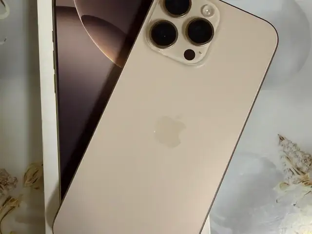 Apple iPhone 16 Pro Max, 256 gb, Улаанбаатар — Сонгинохайрхан — 1-р хороолол