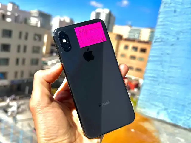 Apple iPhone Xs, 64 gb, Space Grey, Улаанбаатар — Баянгол — 3, 4 хороолол