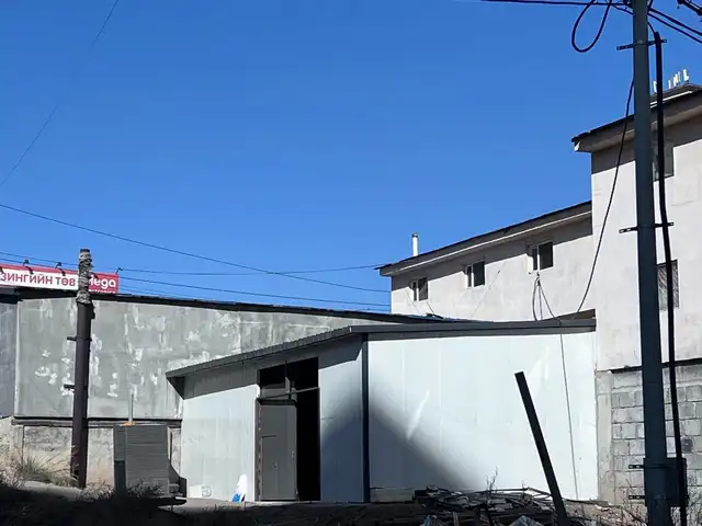 Баянбүрдийн төв зам дагуу 160м² дулаан талбай агуулах, Улаанбаатар — Чингэлтэй — Баянбүрд