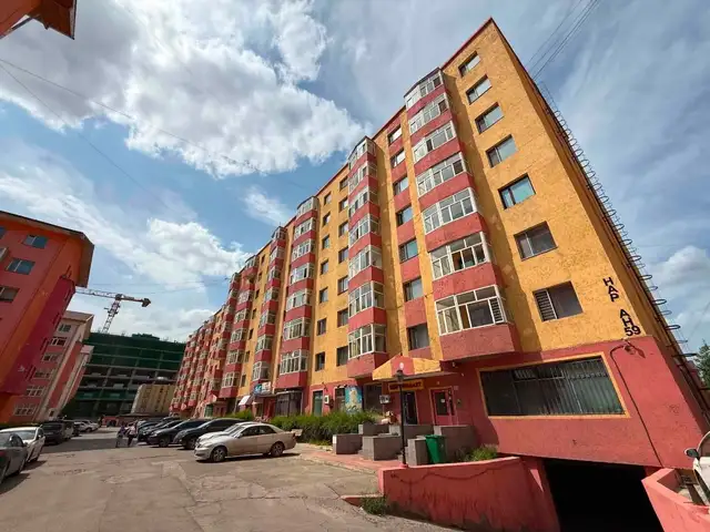 худ 15-р хороо нархан хотхонд 2 өрөө орон сууц 70мкв, Улаанбаатар — Хан-Уул — 15-р хороо