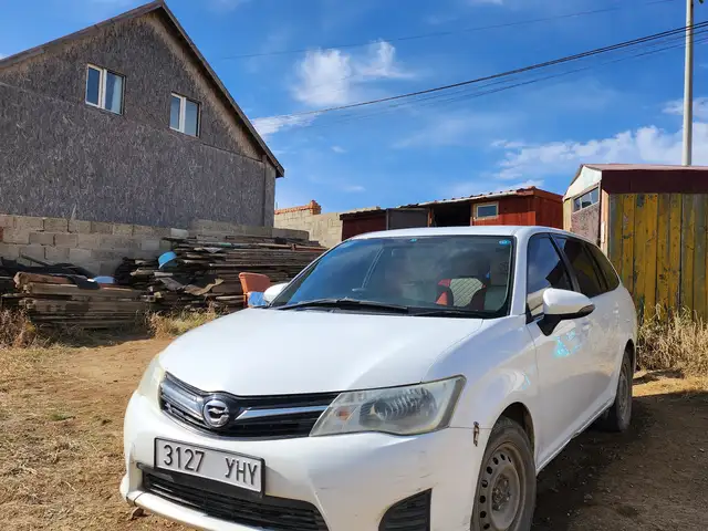 Toyota Corolla Fielder