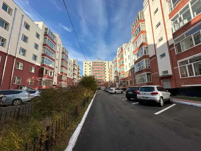Сбд, метро моллын хойд талд ногоон урлан хотхон 64.93мкв 3 өрөө, Улаанбаатар — Сүхбаатар — 6-р хороо