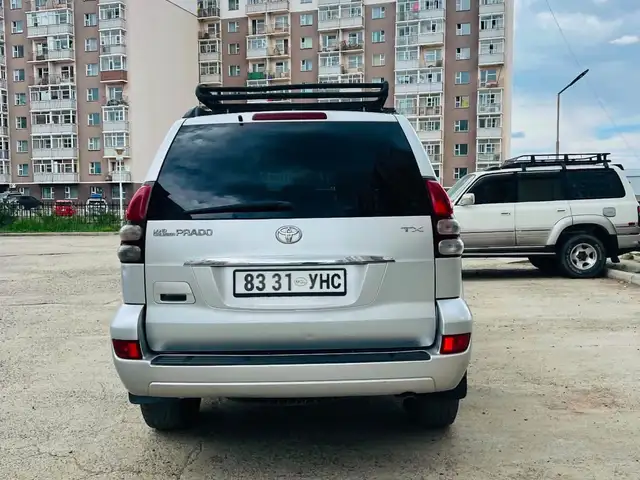 Toyota Land cruiser Prado 120
