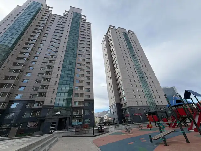 120, цэнгэлдэх хотхонд 55 мкв бүрэн тавилгатай 2 өрөө орон сууц, Улаанбаатар — Хан-Уул — 120 мянгат