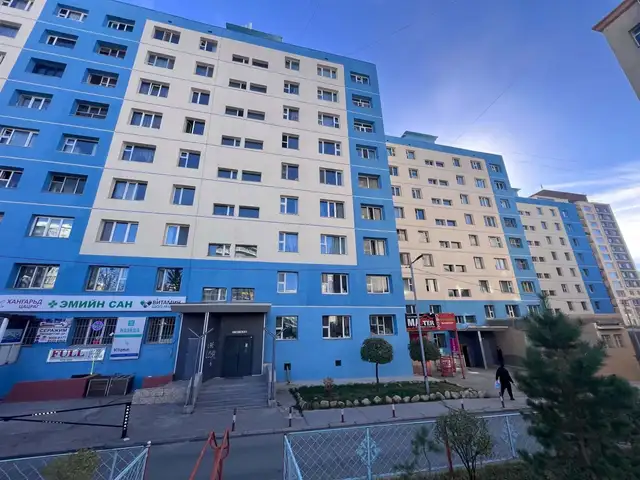 Хороолол дүүхээ-н урд угсармалын 2 өрөө 56мкв, Улаанбаатар — Баянгол — 3, 4 хороолол