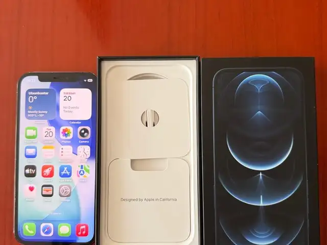 Apple iPhone 12 Pro, 128 gb, Улаанбаатар — Сүхбаатар — 1-р хороо