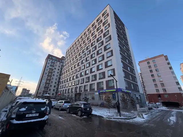 Худ зайсан апартмент хотхон 3 өрөө 77мкв, Улаанбаатар — Хан-Уул — 19-р хороо